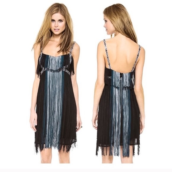 🌻Free People Fringe Dress🌻 - Picture 2 of 5